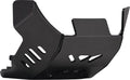 SKID PLATE 6MM HONDA CRF450 BK