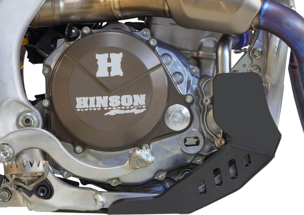 SKID PLATE 6MM HONDA CRF450 BK