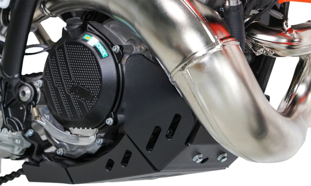 XTREM SKID PLATE EXC250 BK
