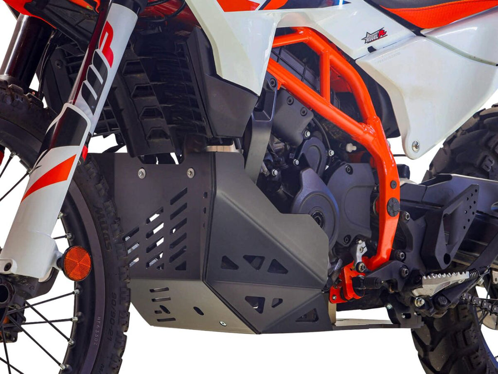 ADV SKID PLATES KTM 390 ADV BK