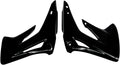 RADIATOR COVERS CR85 03-07 BLA