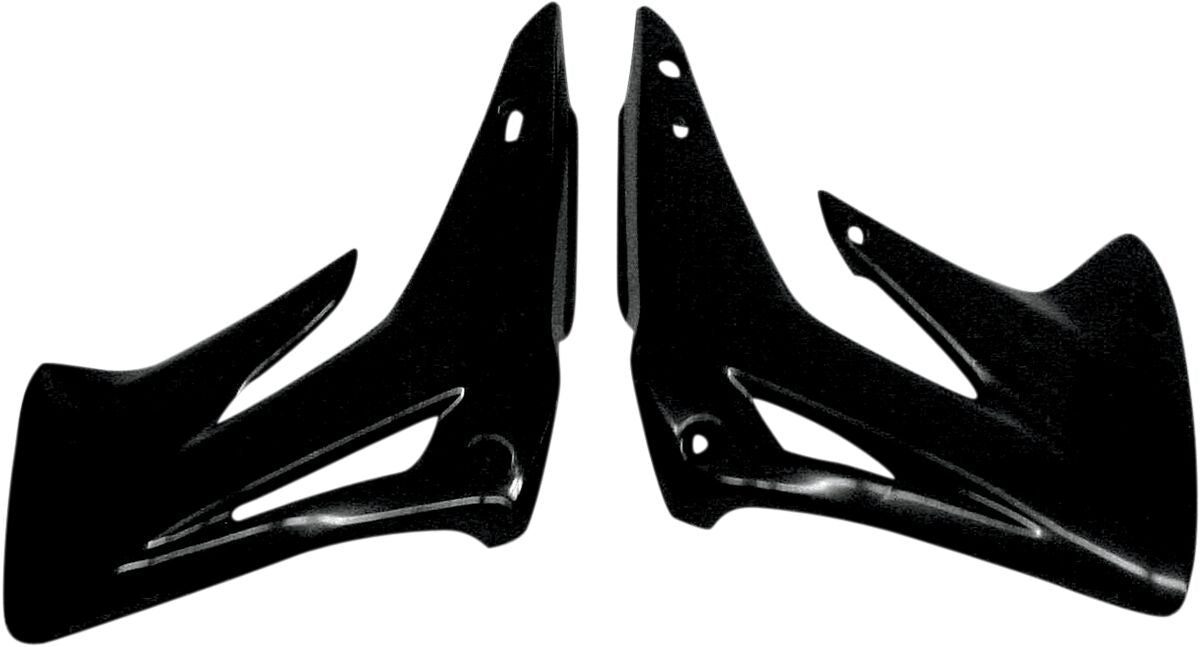 RADIATOR COVERS CR85 03-07 BLA