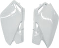 PANEL SIDE CR85 03-07 WHITE