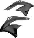 SHROUD RAD KXF250 06 BLK