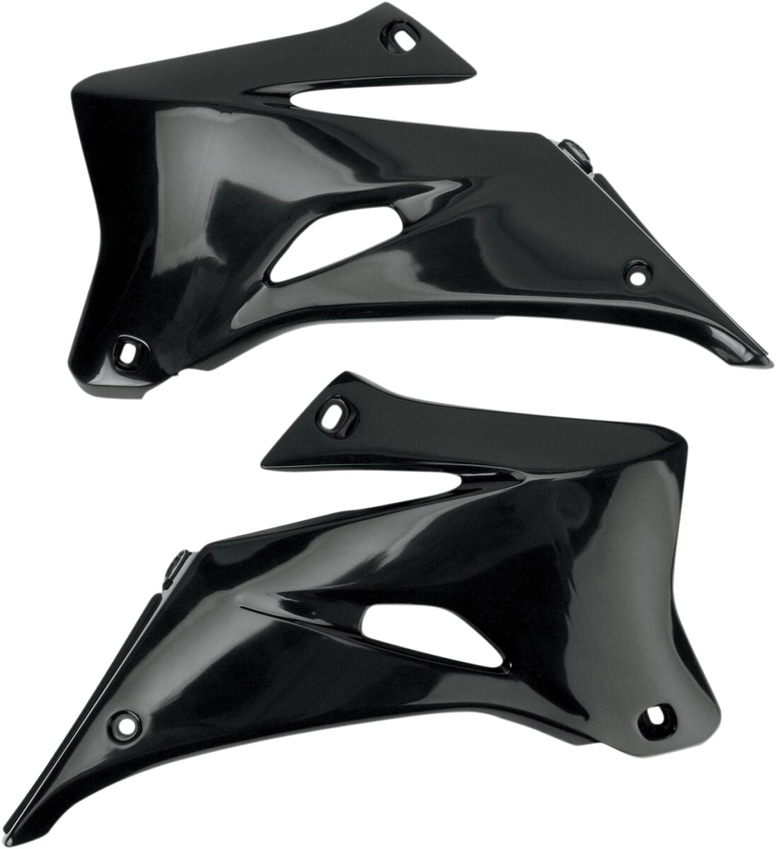 SHROUD RAD YZF 06-09 BLK