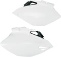 PANEL SIDE YZF 06-09 WHT