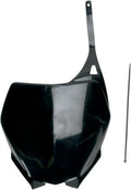 FRT#PLATE YZ06-14/YZF06-09 BLK