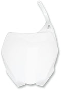 FRT#PLATE YZ06-14/YZF06-09 WHT