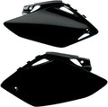 PANEL SIDE CR450R 07-08 BK