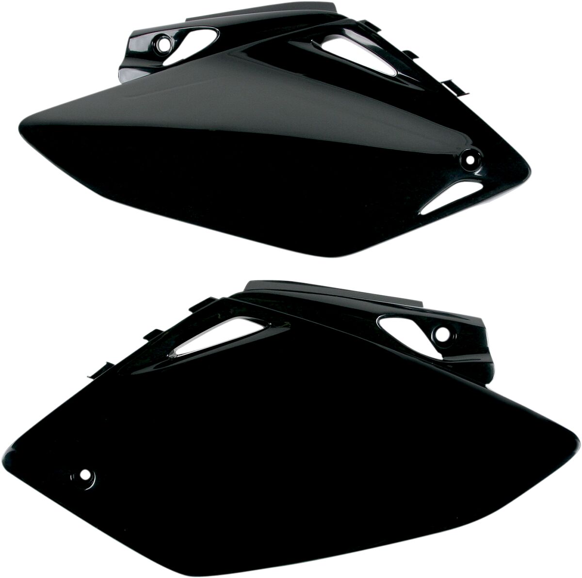 PANEL SIDE CR450R 07-08 BK