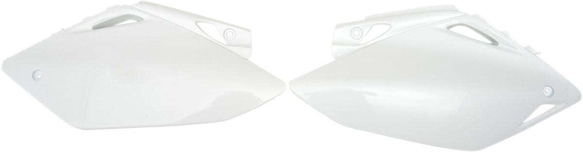 PANEL SIDE CR450R 07-08 WHT