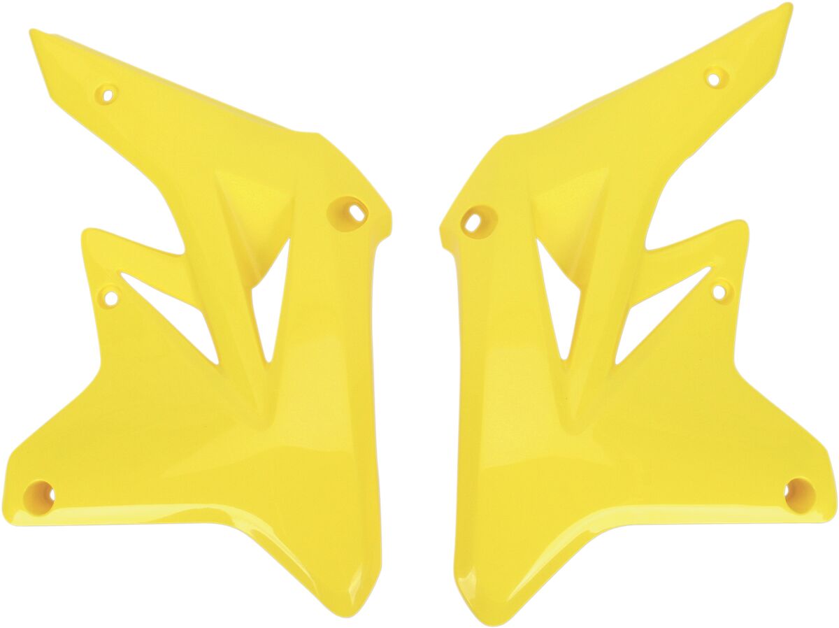 SHROUD RAD RMZ250 07 YEL