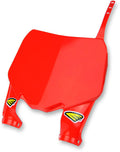 PLATE # STADIUM RED