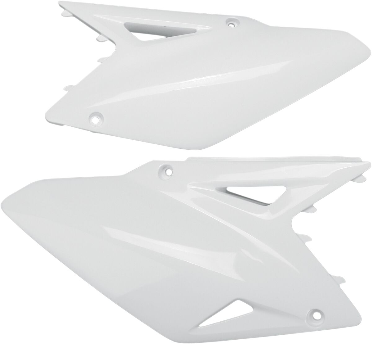 PANELS SIDE RMZ450 08-17 WHT