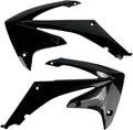 SHROUD RAD 09 CRF450 BK