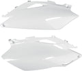 PANEL SIDE 09 CRF450 WHT