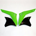 RAD COVERS KXF250 06-08 GN BK