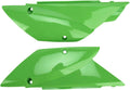 PANELS SIDE KLX110 10-17 GRN