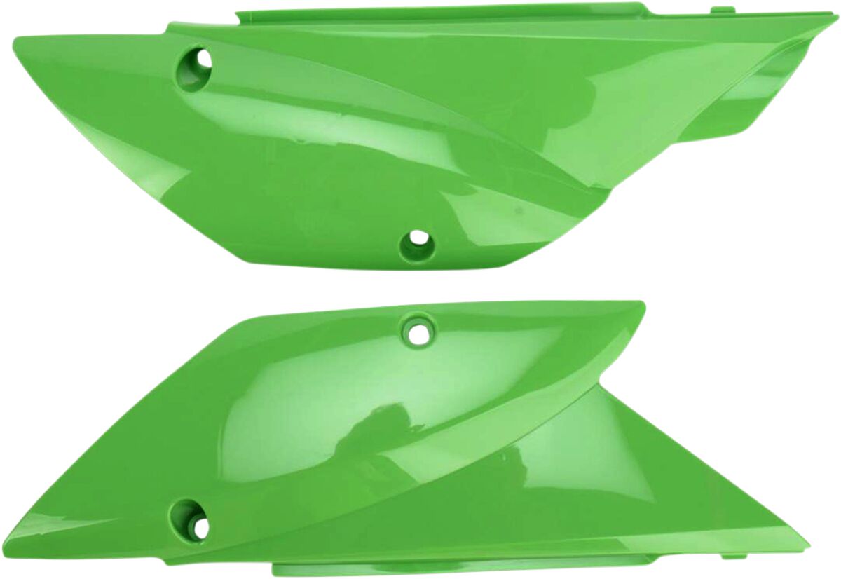 PANELS SIDE KLX110 10-17 GRN