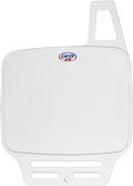 UNI FR NUMBER PLATE WH