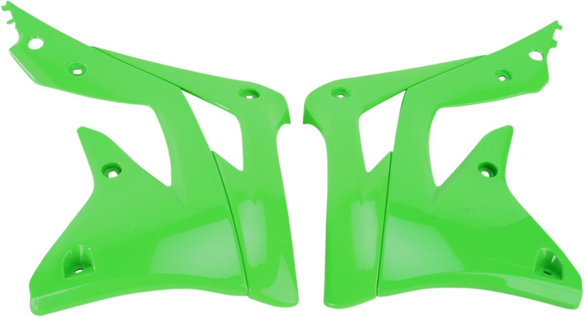 RAD COVERS KXF450 12-15 GRN
