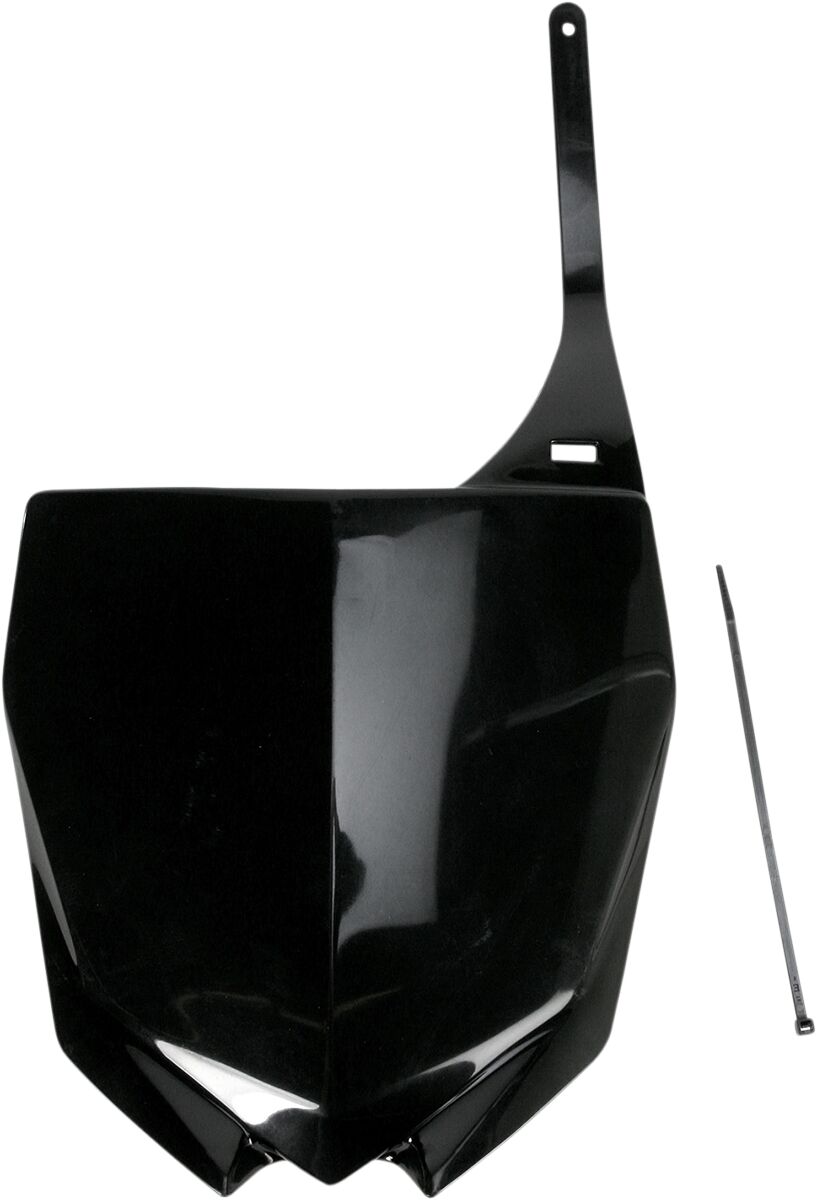FRT#PLATE YZ02-04 RESTYLED BK