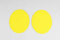 UNI OVAL PLATE YL 2PC