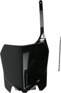 PLATE # CRF450 13-16 BLK
