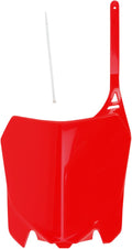 PLATE # CRF450 13-16 RED