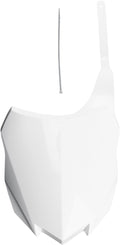 FRONT#PLATE KXF 2013 WHT