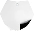 PLATE #FRT SX85 13-17 WHT