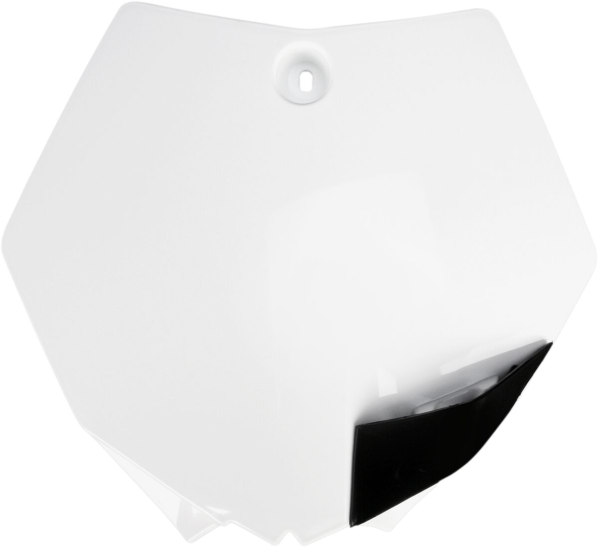 PLATE #FRT SX85 13-17 WHT