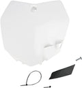 PLATE #FRT SX/SXF 13-15 WHT