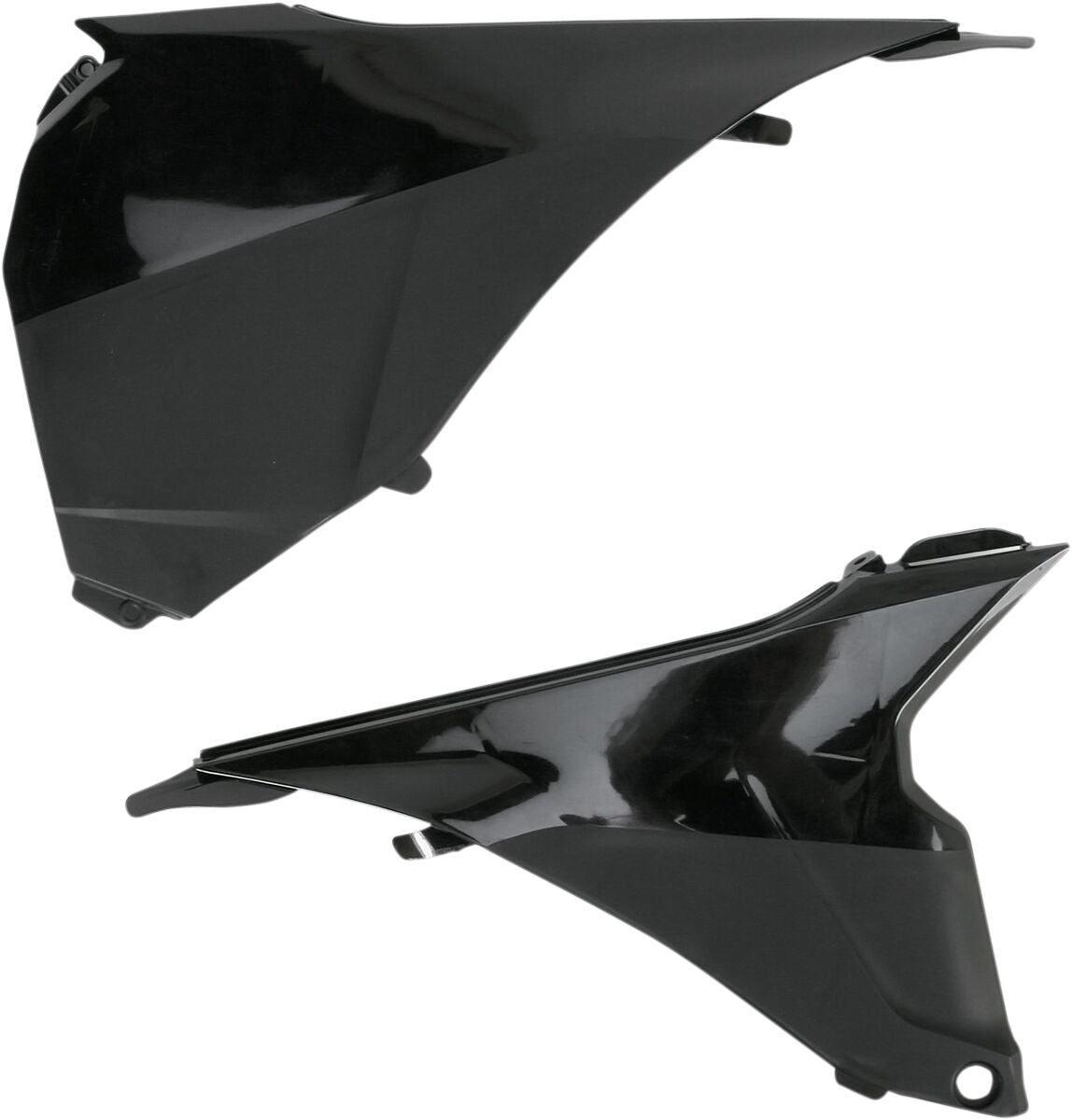 COVER AIR BOX KTM SXF BLK