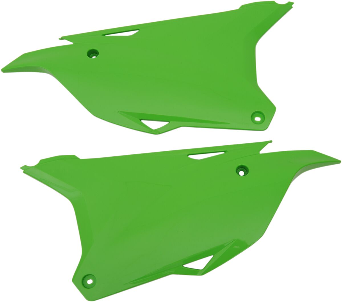 PANELS SIDE KX85 14-25 GRN