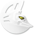 COVER DISC CRF250/450 WHITE