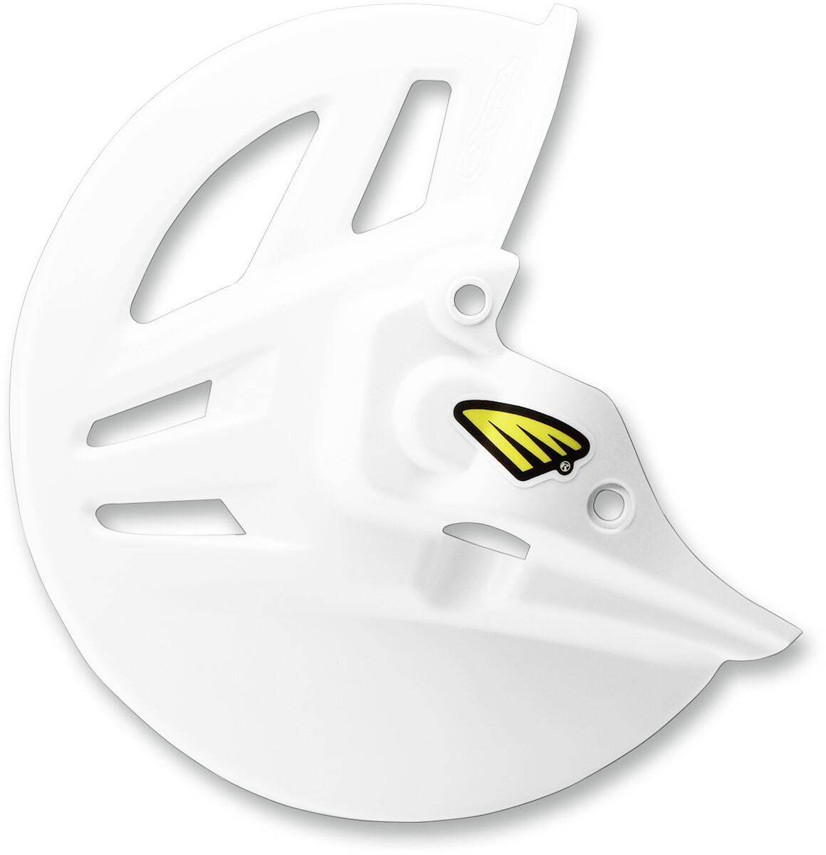 COVER DISC CRF250/450 WHITE