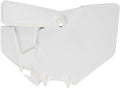 PLATE # SX-SXF 16-22 WHT