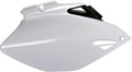PANEL SD YZF250/450 6-09 BK/WH