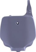 PLATE#FRT KX85 01-13 WH