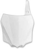 PLATE#FRT KX85 14-18 WH