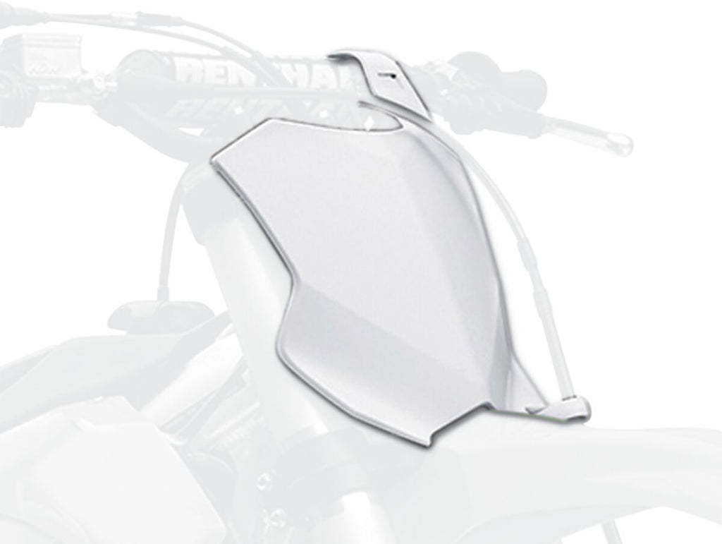 PLATE#FRT KX85 14-18 WH