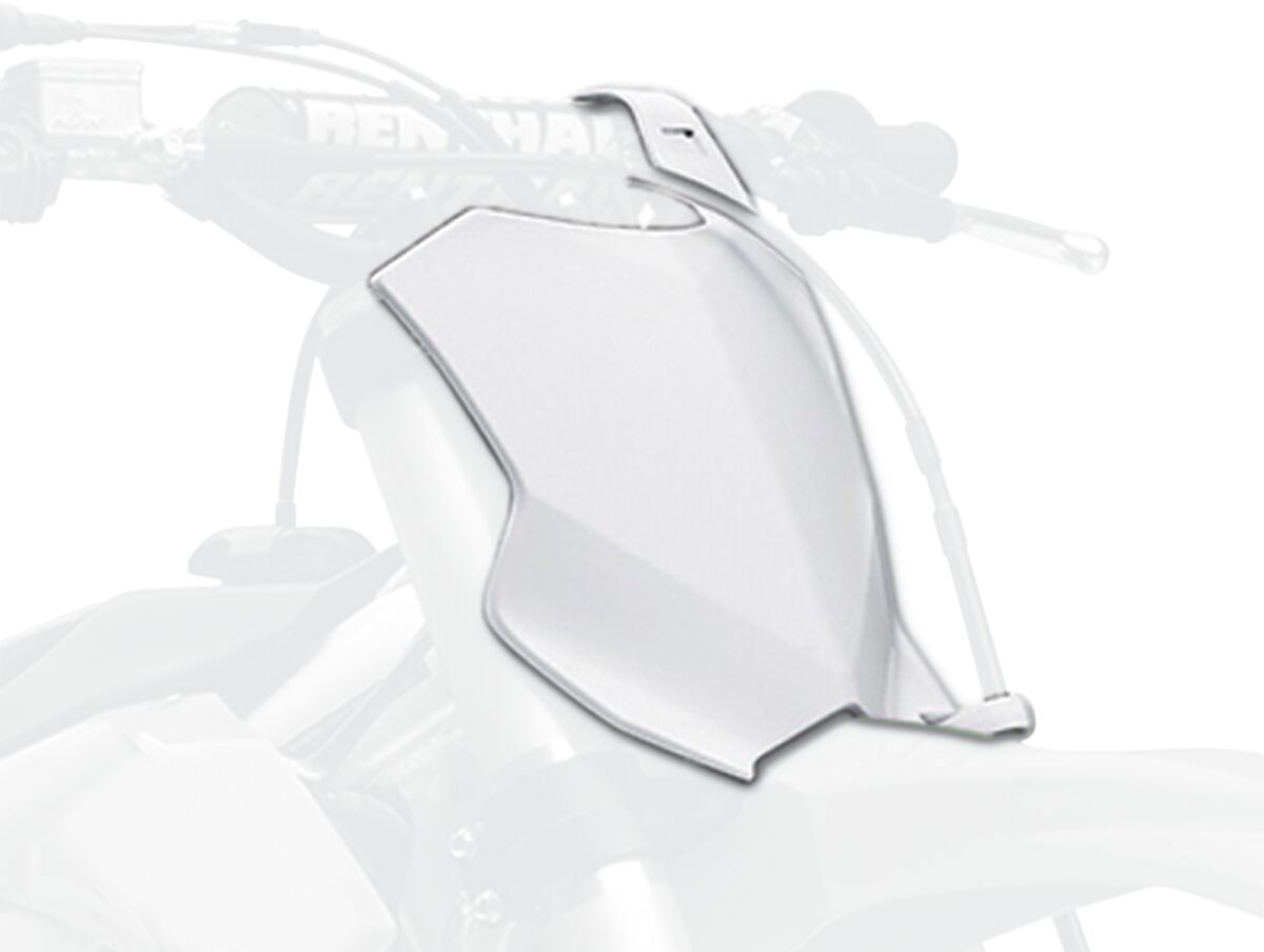 PLATE#FRT KX85 14-18 WH