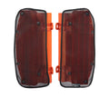 MESH RAD LOUVERS BETA 13-18