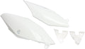 SIDE PNLS CRF450R/RX 17 WHT