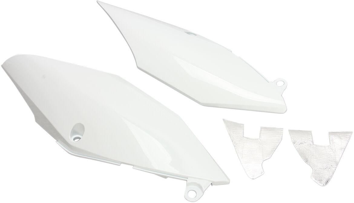 SIDE PNLS CRF450R/RX 17 WHT
