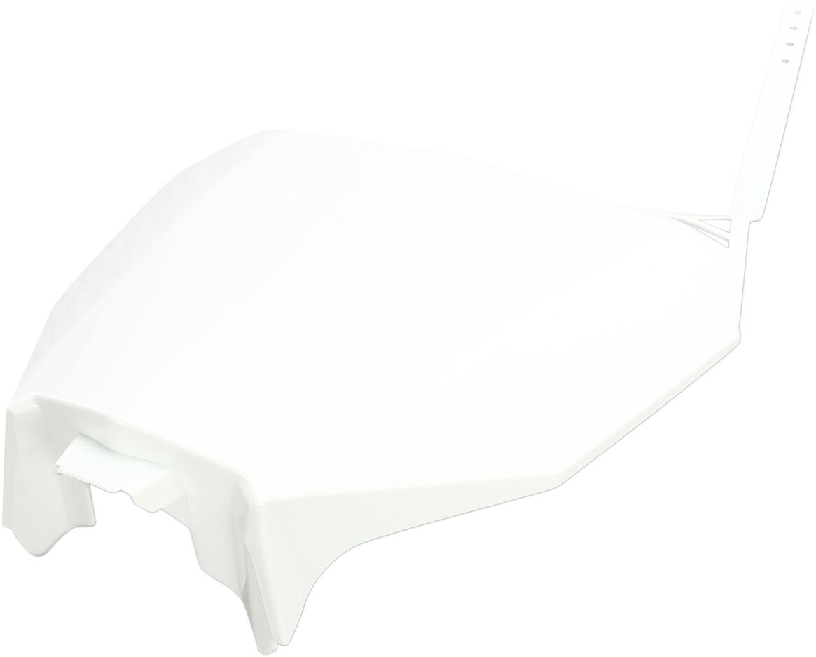 FRT # PLATE CRF450R/RX 17 WHT