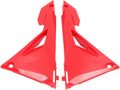 AIRBOX CVR CRF450R/RX 17- RED
