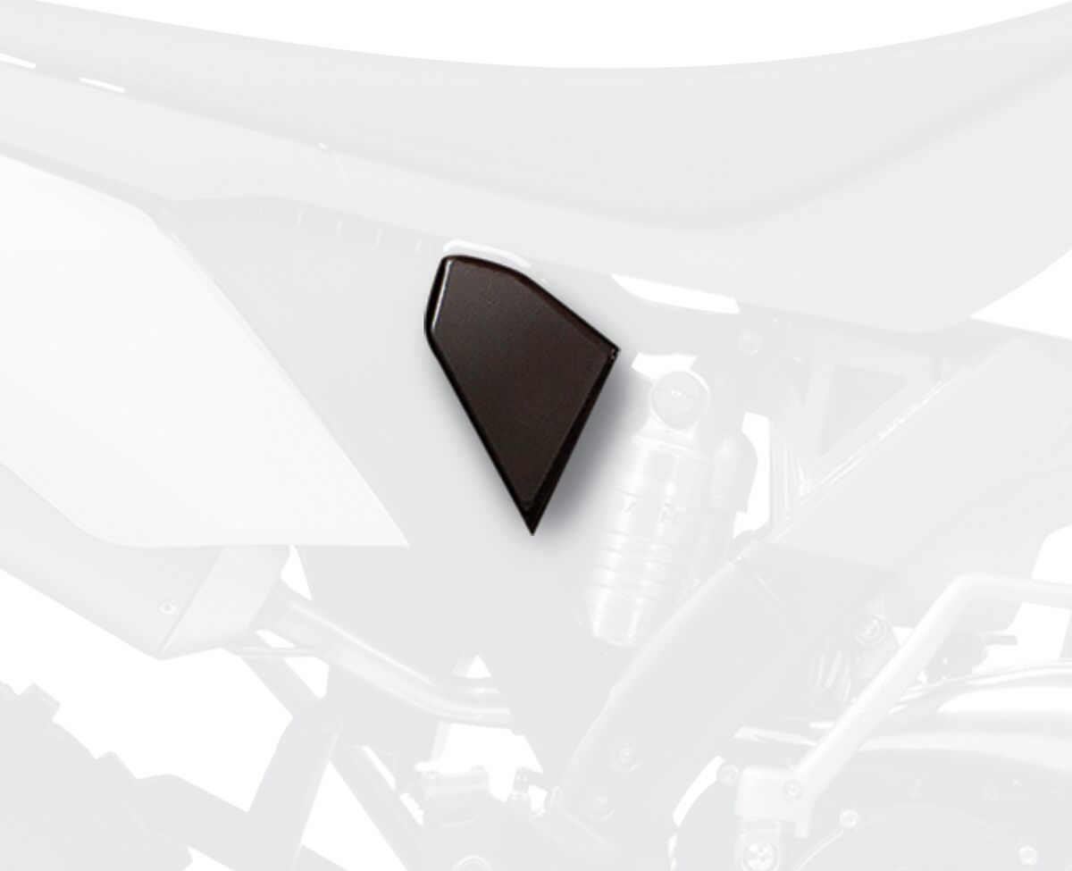 AIRBOX CVR GAS 07-11 BK