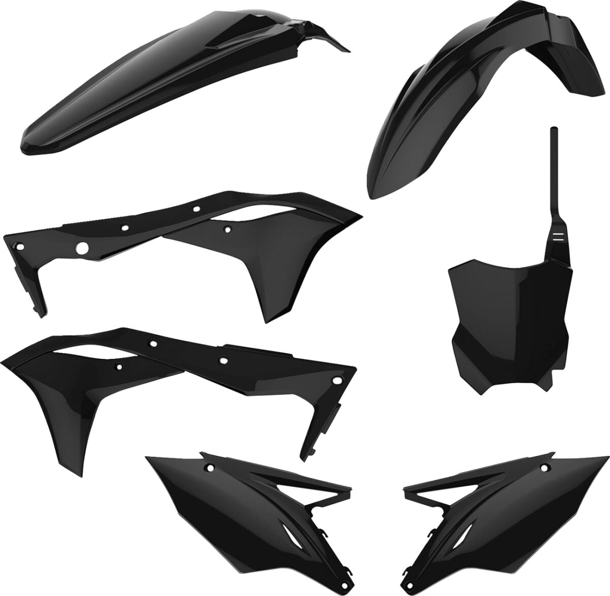 BODY KIT FULL KXF 250 17-20 BL